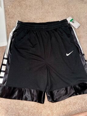 Nike Youth Black Athletic Shorts